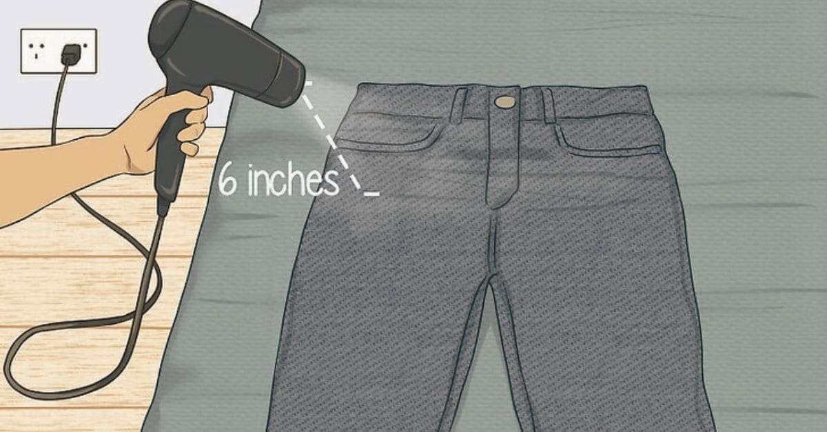 Stretch Jeans by Doing Squats