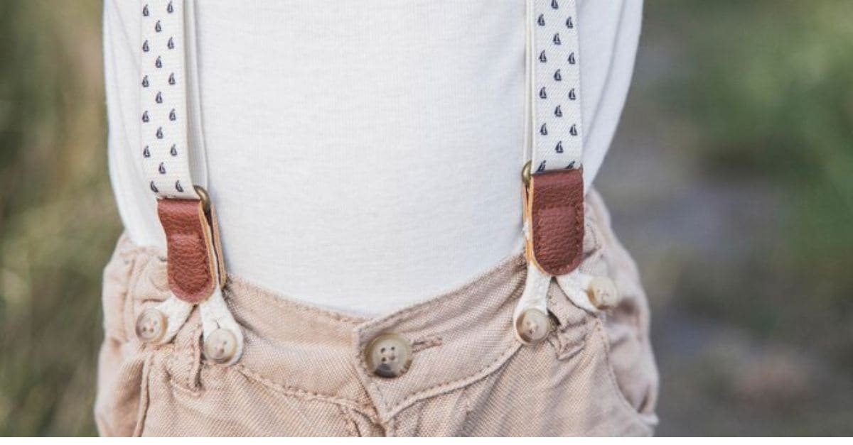 Suspenders with Jeans