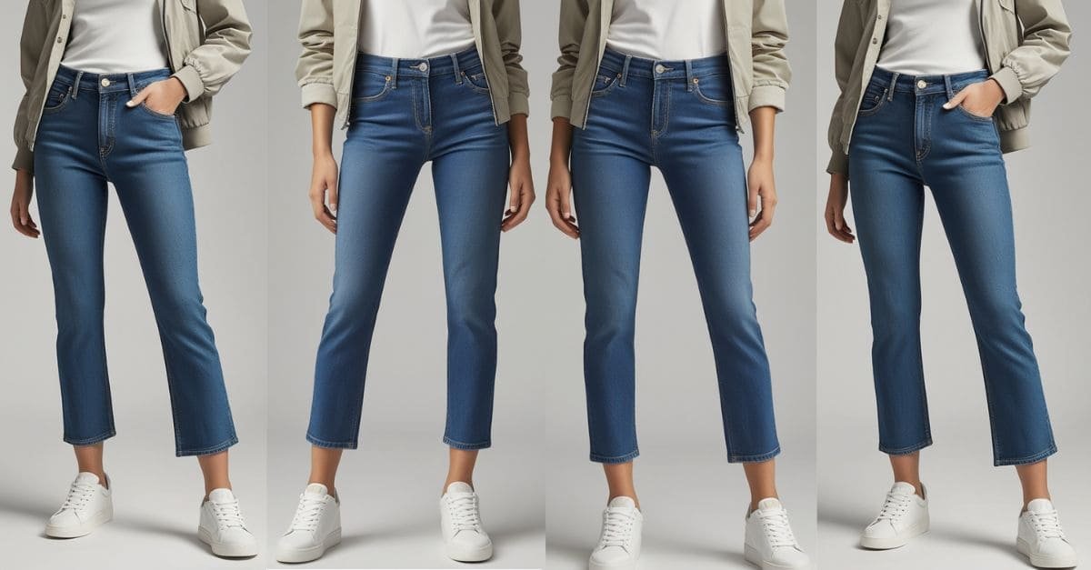 The Perfect Sneakers to Wear with Straight-Leg Jeans in 2025