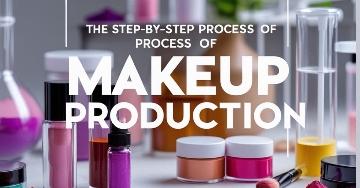 The Step-by-Step Process of Makeup Production