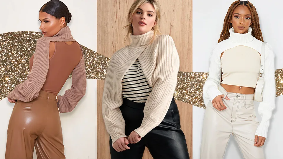 Turtlenecks and Cropped Flares