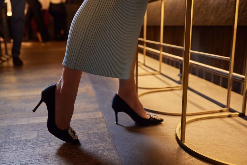 Wear Closed-Toed Shoes in the Courtroom