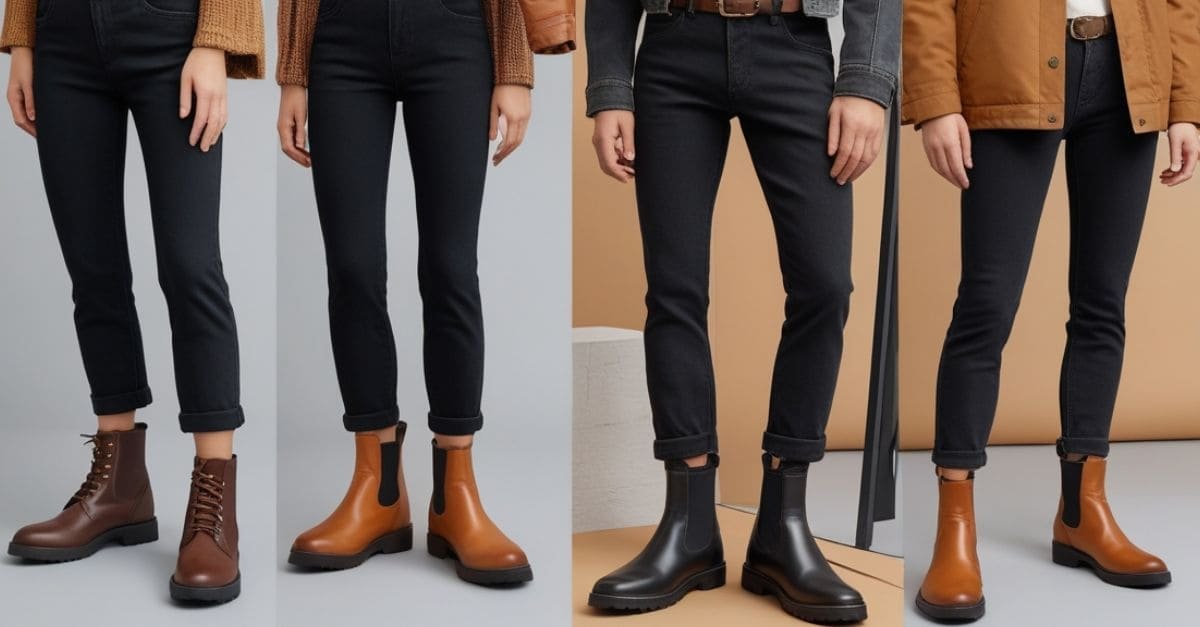 What Color Boots with Black Jeans The Ultimate Guide to Perfect Pairing