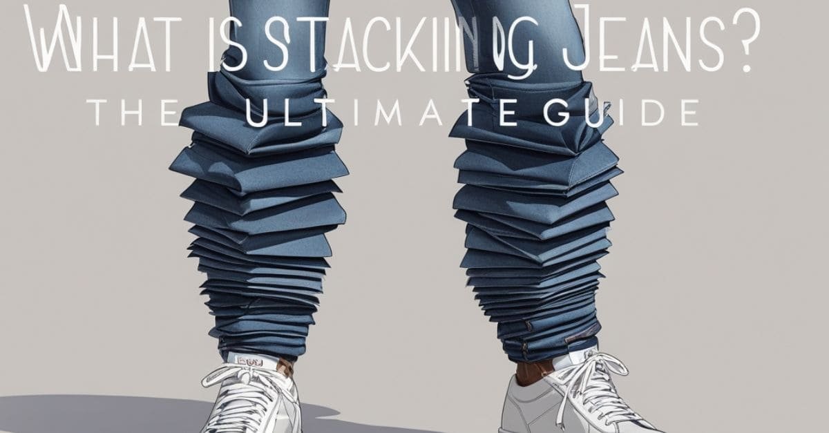 What is Stacking Jeans The Ultimate Guide