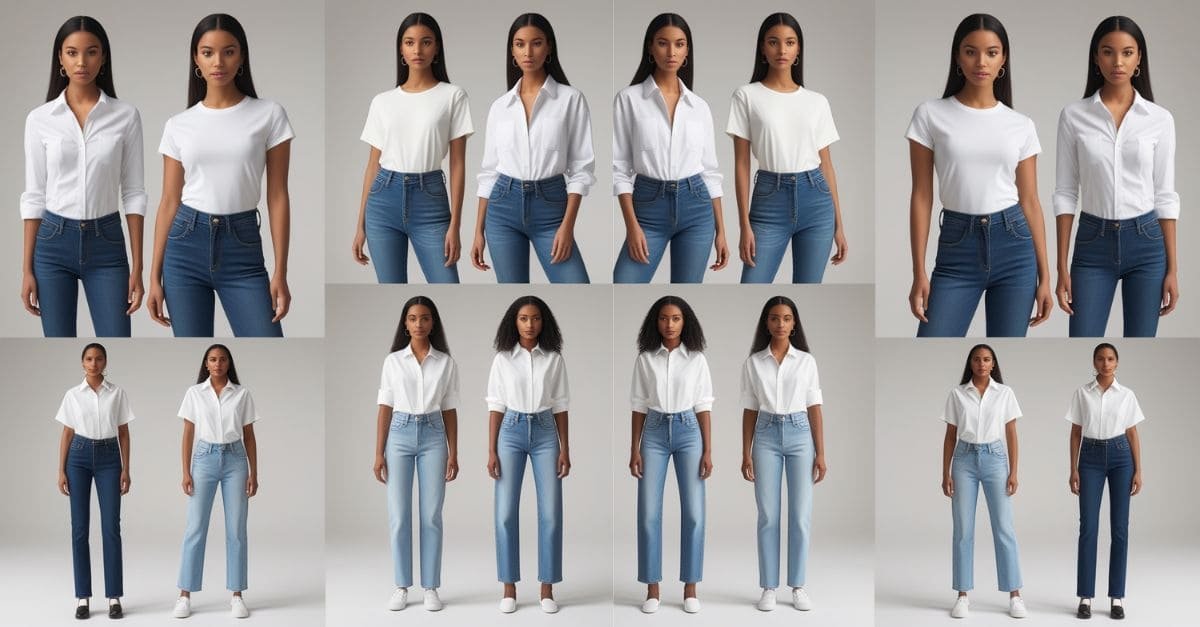 Maintaining the Freshness of Your White Shirt and Denim Pair