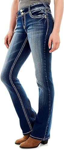 bootcut jeans With Heels