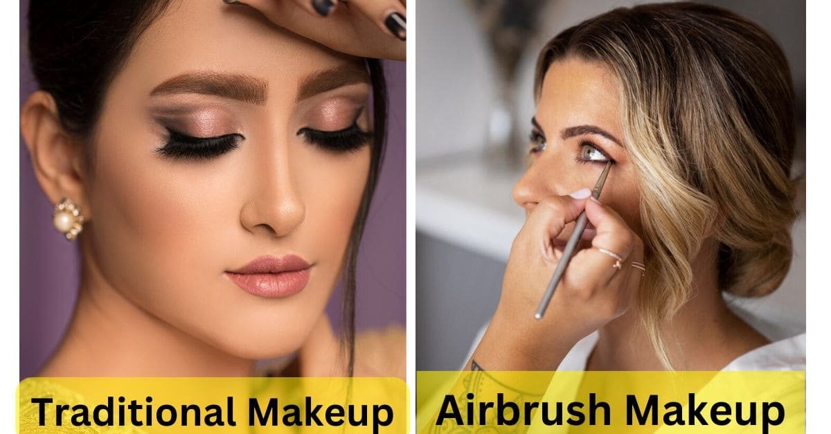 Airbrush Makeup vs. Traditional Makeup