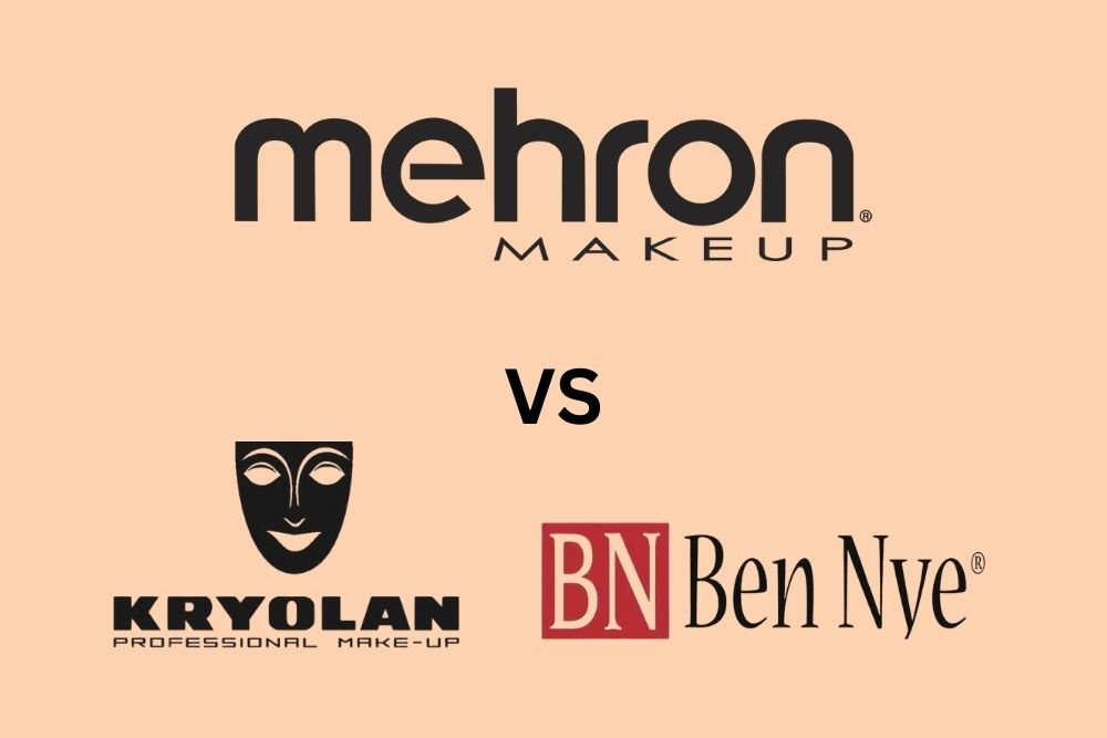 Mehron Makeup vs. Other Brands Ben Nye, Kryolan, and More