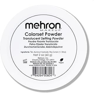 Mehron Setting Powder & Barrier Spray