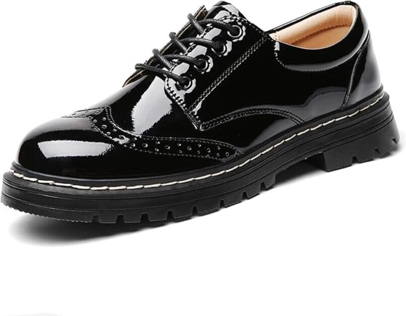 weight of dress shoes