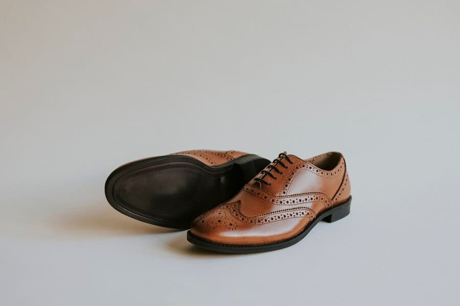 Tan Shoes