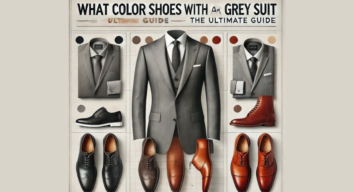 What Color Shoes with a Grey Suit The Ultimate Guide